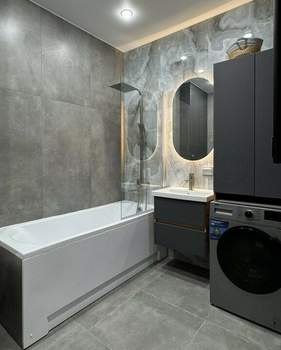 2-к квартира, на длительный срок, 53м2, 22/22 этаж