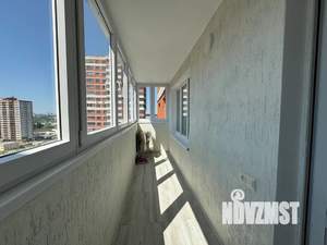 1-к квартира, посуточно, 40м2, 14/15 этаж