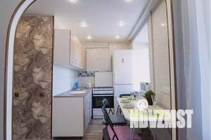 3-к квартира, посуточно, 58м2, 2/9 этаж