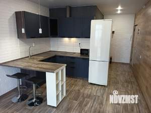 Студия квартира, на длительный срок, 24м2, 4/17 этаж