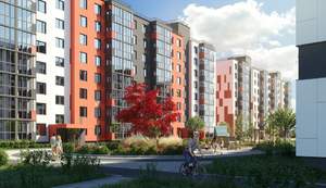 1-к квартира, на длительный срок, 33м2, 5/8 этаж