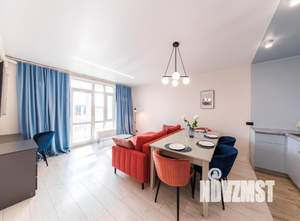 1-к квартира, посуточно, 40м2, 1/1 этаж