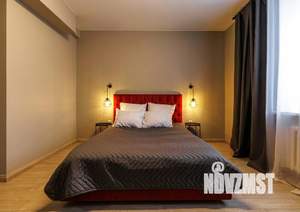 2-к квартира, посуточно, 46м2, 1/1 этаж