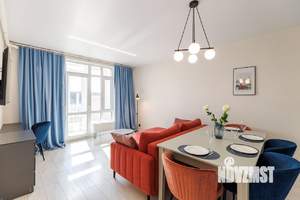 1-к квартира, посуточно, 40м2, 1/18 этаж