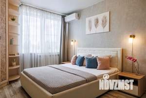 1-к квартира, посуточно, 35м2, 1/1 этаж