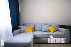 1-к квартира, посуточно, 40м2, 1/1 этаж
