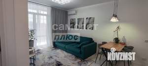 1-к квартира, на длительный срок, 40м2, 17/25 этаж