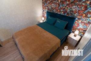 1-к квартира, посуточно, 44м2, 1/1 этаж