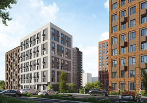 1-к квартира, на длительный срок, 34м2, 4/9 этаж