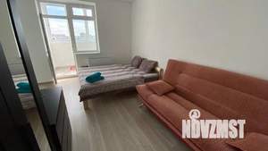 1-к квартира, посуточно, 35м2, 1/1 этаж