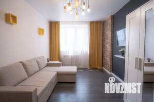 1-к квартира, посуточно, 40м2, 1/1 этаж