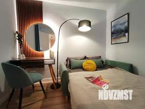 1-к квартира, посуточно, 44м2, 1/1 этаж