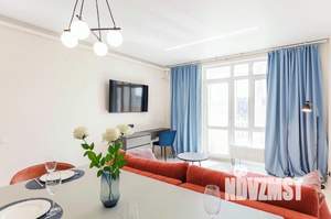 1-к квартира, посуточно, 46м2, 1/1 этаж