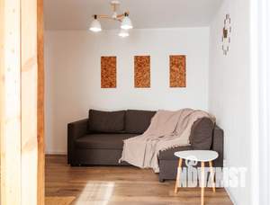 1-к квартира, посуточно, 33м2, 1/1 этаж