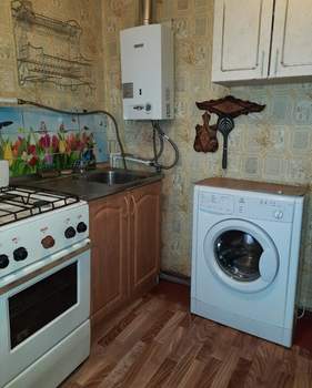 1-к квартира, на длительный срок, 32м2, 4/5 этаж