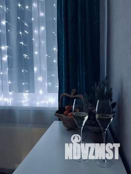 1-к квартира, посуточно, 44м2, 8/16 этаж