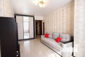 1-к квартира, посуточно, 35м2, 1/1 этаж