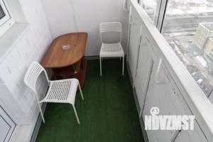 1-к квартира, посуточно, 43м2, 1/1 этаж