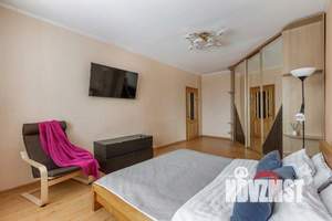 1-к квартира, посуточно, 60м2, 1/1 этаж