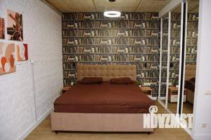 1-к квартира, посуточно, 50м2, 1/1 этаж