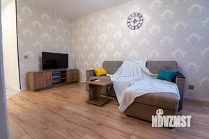 1-к квартира, посуточно, 44м2, 1/1 этаж