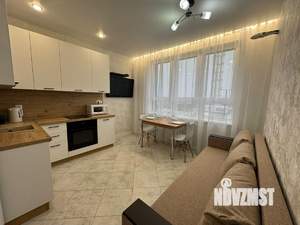1-к квартира, посуточно, 38м2, 1/1 этаж
