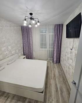 1-к квартира, на длительный срок, 37м2, 19/25 этаж