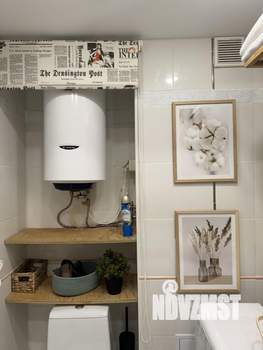 1-к квартира, посуточно, 36м2, 1/1 этаж