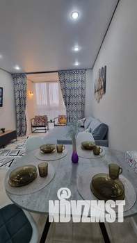 1-к квартира, посуточно, 40м2, 21/24 этаж