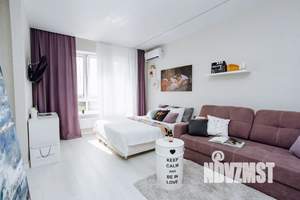 1-к квартира, посуточно, 50м2, 16/21 этаж