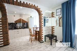 1-к квартира, посуточно, 45м2, 1/1 этаж