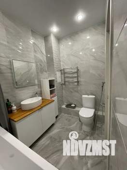 Студия квартира, посуточно, 44м2, 9/17 этаж