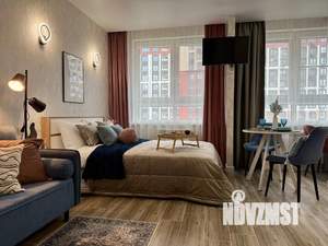 1-к квартира, посуточно, 28м2, 1/1 этаж