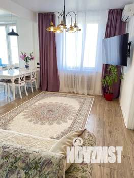 3-к квартира, посуточно, 60м2, 5/5 этаж