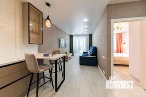 1-к квартира, посуточно, 34м2, 1/1 этаж