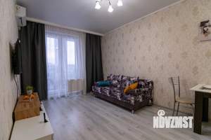 1-к квартира, посуточно, 42м2, 9/26 этаж