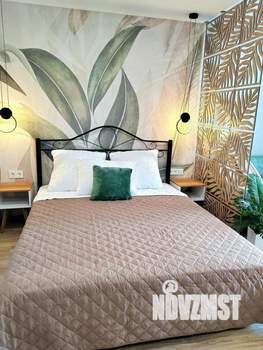 1-к квартира, посуточно, 45м2, 1/1 этаж