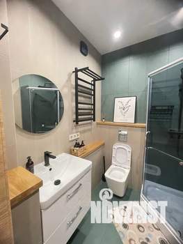 1-к квартира, посуточно, 47м2, 7/22 этаж