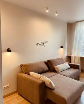 Студия квартира, на длительный срок, 25м2, 20/22 этаж