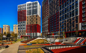 1-к квартира, на длительный срок, 35м2, 6/22 этаж