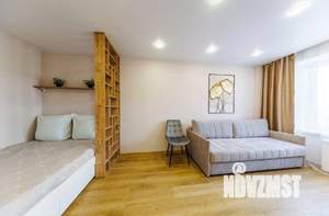 1-к квартира, посуточно, 33м2, 1/1 этаж