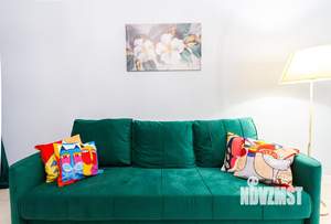 1-к квартира, посуточно, 45м2, 1/1 этаж