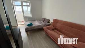 Студия квартира, посуточно, 35м2, 10/17 этаж