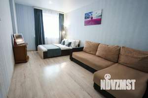 1-к квартира, посуточно, 40м2, 1/1 этаж