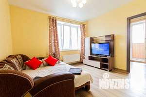 1-к квартира, посуточно, 45м2, 7/22 этаж