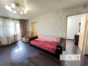 3-к квартира, посуточно, 60м2, 1/1 этаж