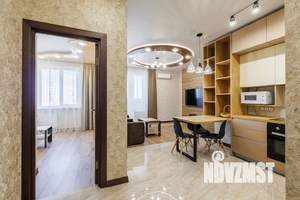 2-к квартира, посуточно, 67м2, 10/25 этаж