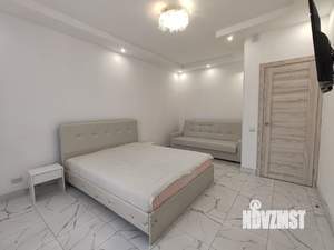 1-к квартира, посуточно, 42м2, 13/17 этаж