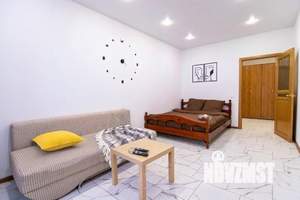 1-к квартира, посуточно, 42м2, 1/1 этаж