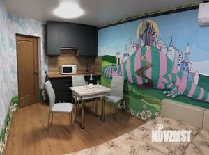 2-к квартира, посуточно, 55м2, 6/10 этаж